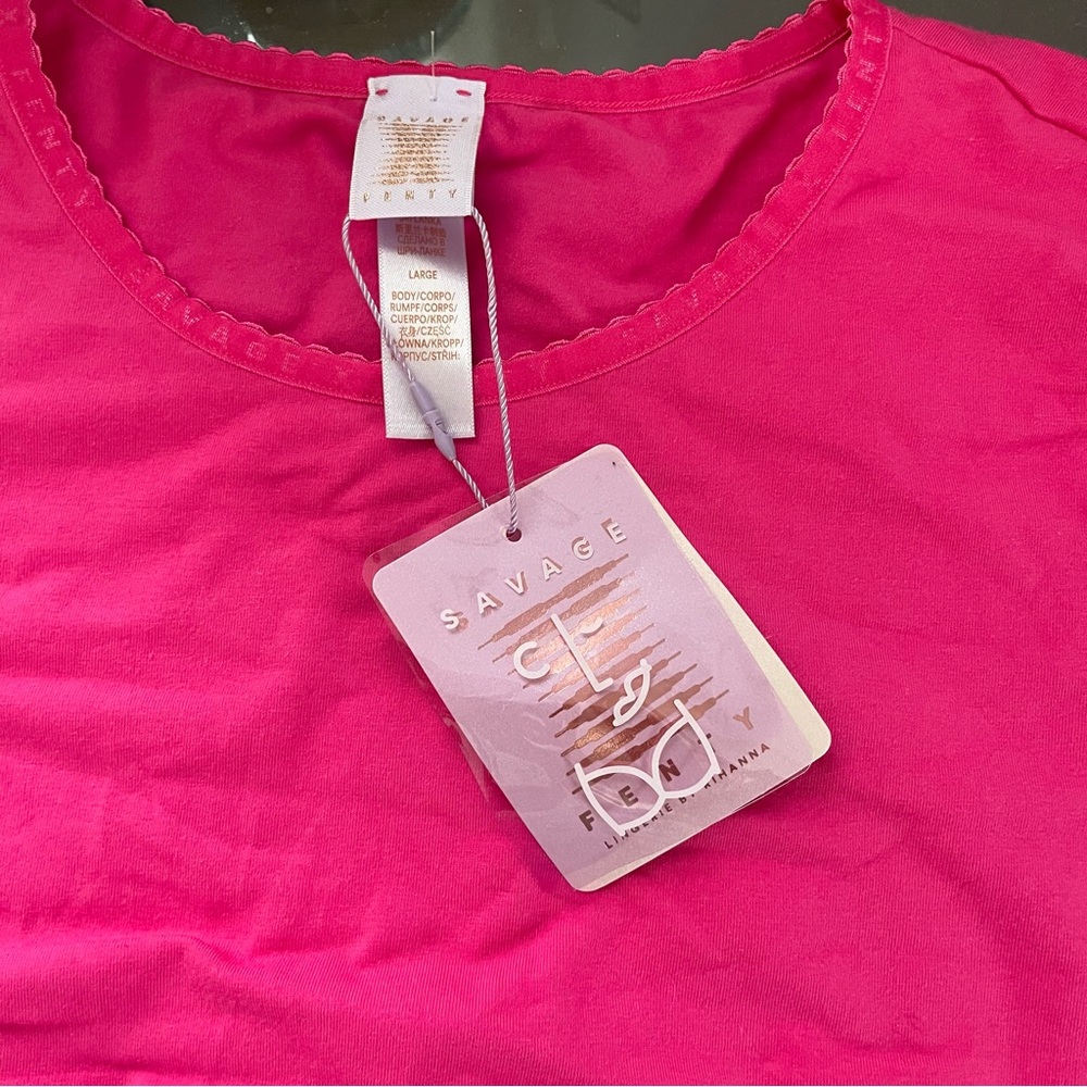 NWT savage x fenty crop top - Picture 3 of 3